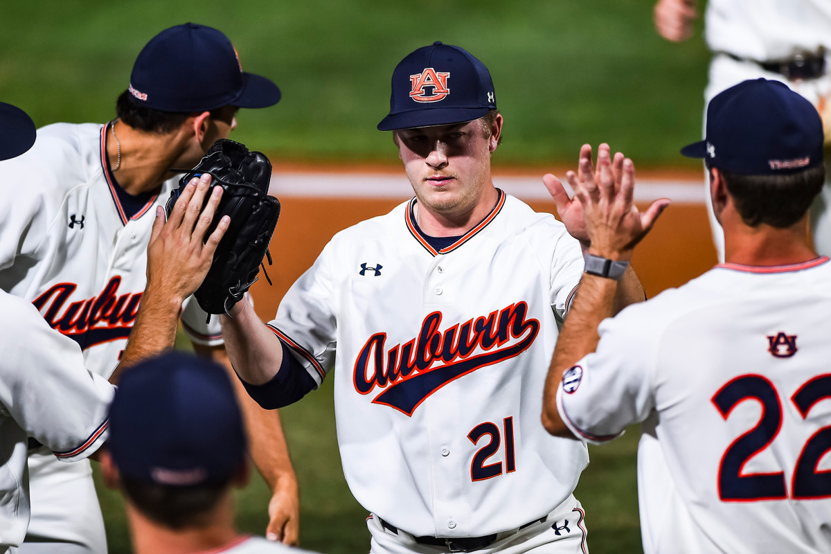 Tommy Vail Credit: Jacob Taylor/Auburn Athletics